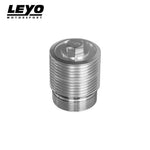 LEYO DSG oil filter housing – upright angled view - LEYO Thumbnail