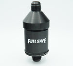 Fuel Safe DV100 discriminator valve standing upright – front view - Fuel Safe Systems Thumbnail