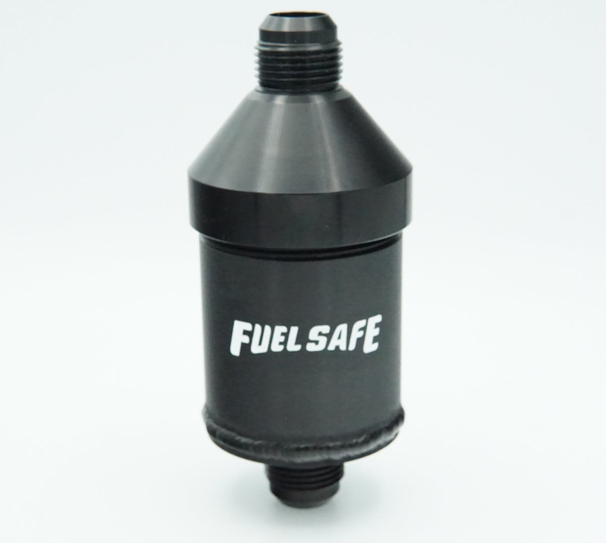 Fuel Safe DV100 discriminator valve standing upright – front view