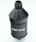 Fuel Safe DV100 discriminator valve – upper cap and -12AN outlet close-up - Fuel Safe Systems Thumbnail