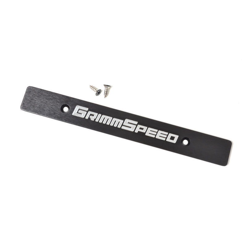 GrimmSpeed Front Licence Plate Delete - Subaru Forester (SF5/SG9/SH9) - GrimmSpeed