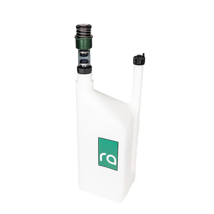 Radium Engineering Dump Can Cap Assembly - Dry Break Filler - Universal - Image 2