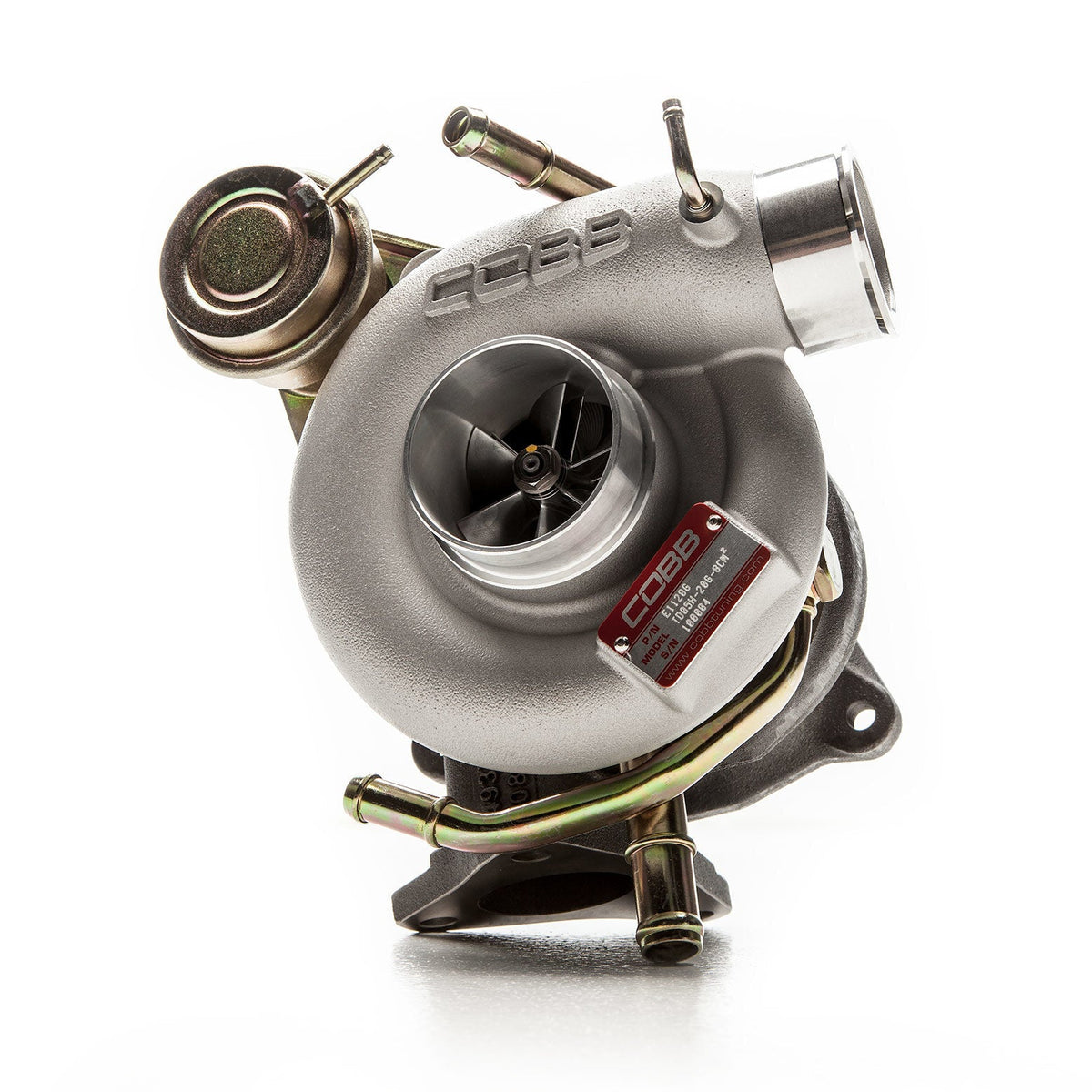 COBB TD05H-20G turbocharger – Subaru WRX STI – compressor side view