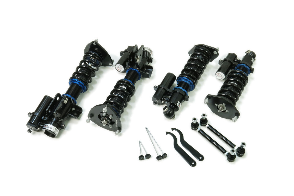 HARDRACE 2 Way Adjustable Custom Race Coilovers - Honda Integra (DC2) / Civic (EG/EH/EJ/EK/EM1)