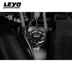 LEYO billet oil cap – Golf Mk7 – fitted to oil filler neck - LEYO Thumbnail