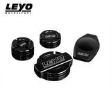 LEYO Billet Engine Bay Cap Set - Volkswagen Golf (Mk7 / Mk7.5)