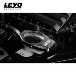 LEYO billet washer fluid cap – Golf Mk7 – fitted to washer reservoir - LEYO Thumbnail