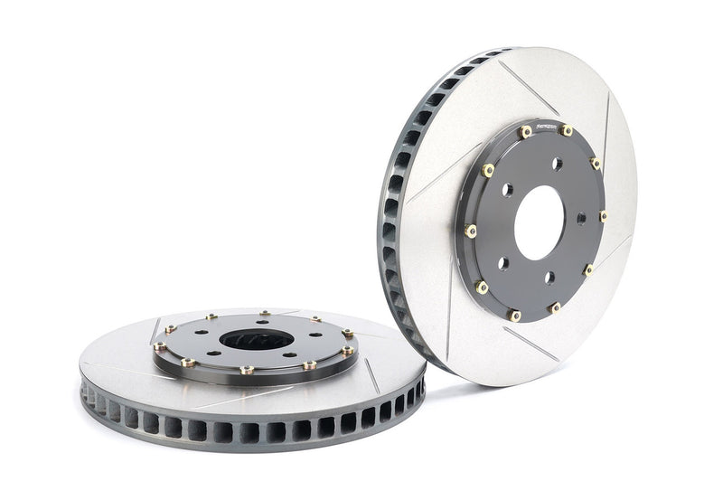 Paragon 2-Piece Front Brake Rotor Pair - Mitsubishi Lancer Evolution 5-9 (CP9A, CT9A) - 320x32mm - Chicane Australia - Paragon