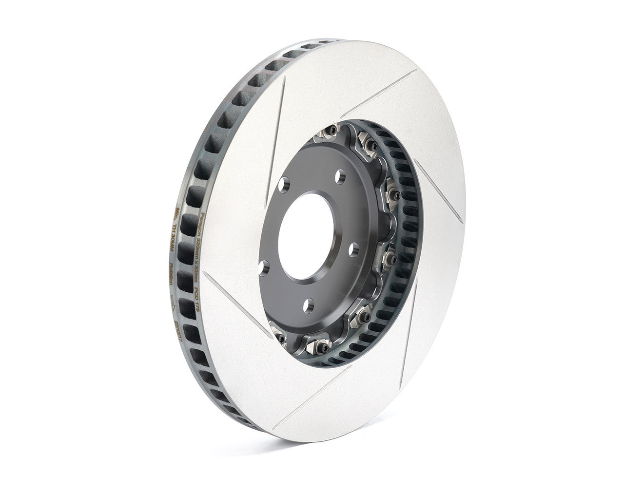Paragon 2-Piece Front Brake Rotor Pair - Mitsubishi Lancer Evolution 5-9 (CP9A, CT9A) - 320x32mm - Chicane Australia