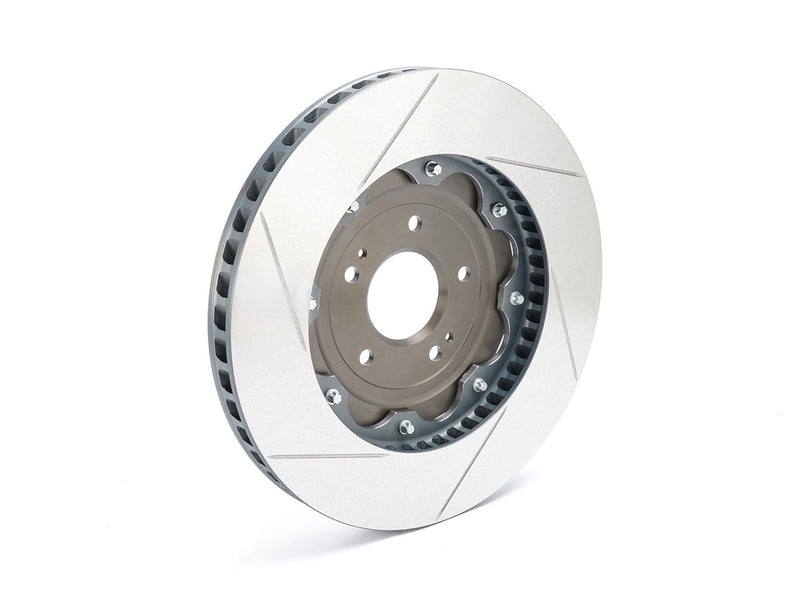 Paragon 2-Piece Front Brake Rotor Pair - Mitsubishi Lancer Evolution X (CZ4A) - 350x32mm - Chicane Australia - Paragon