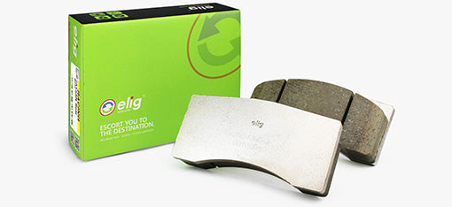 Elig KT111 Racing Brake Pads (Front) – STI / Evo / SS-V / FK8 Type-R / BRZ / 86 (Brembo)