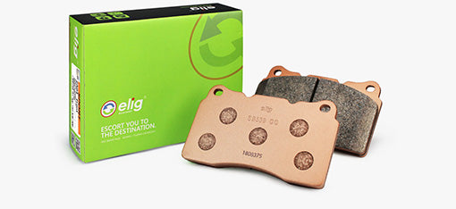 Elig Sports SB539 Front Brake Pads – Subaru WRX VA 15-21 / Liberty GT 04-14