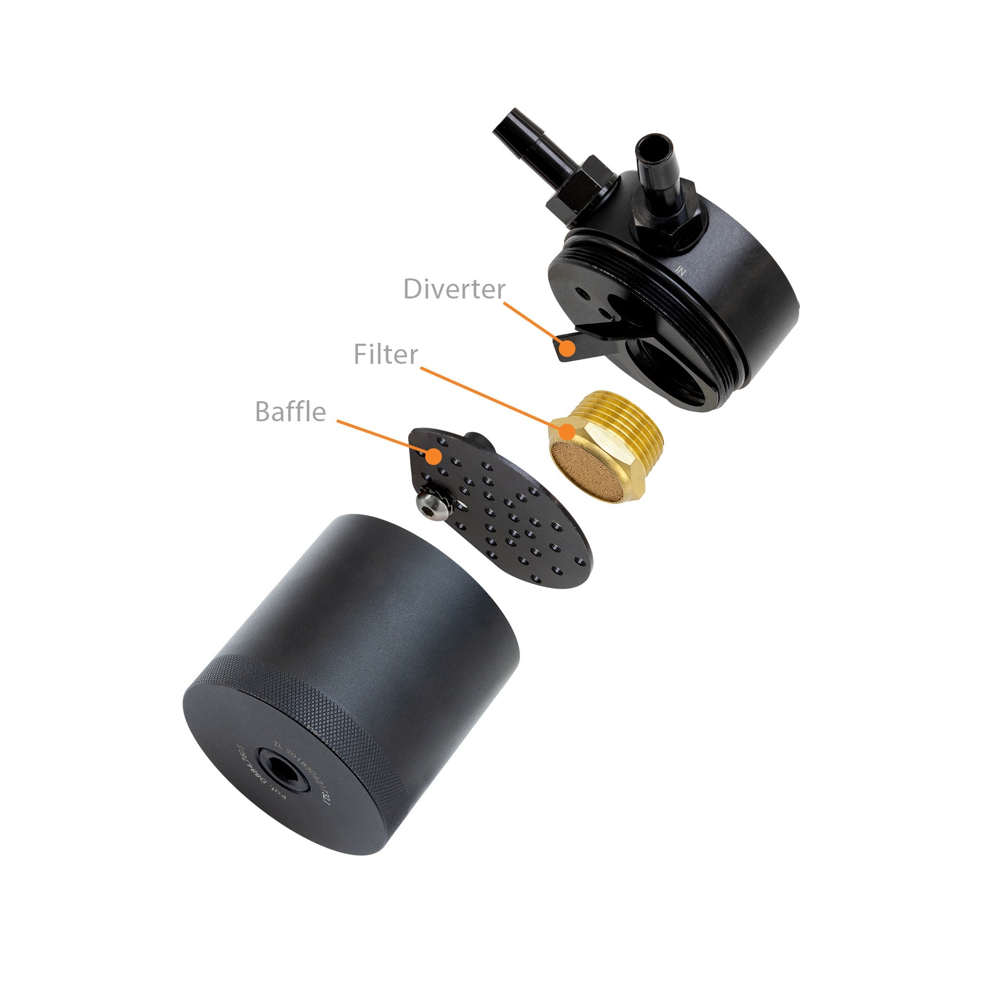 Mishimoto Baffled Oil Catch Can - Subaru BRZ (ZC6) / Toyota 86 - Image 2