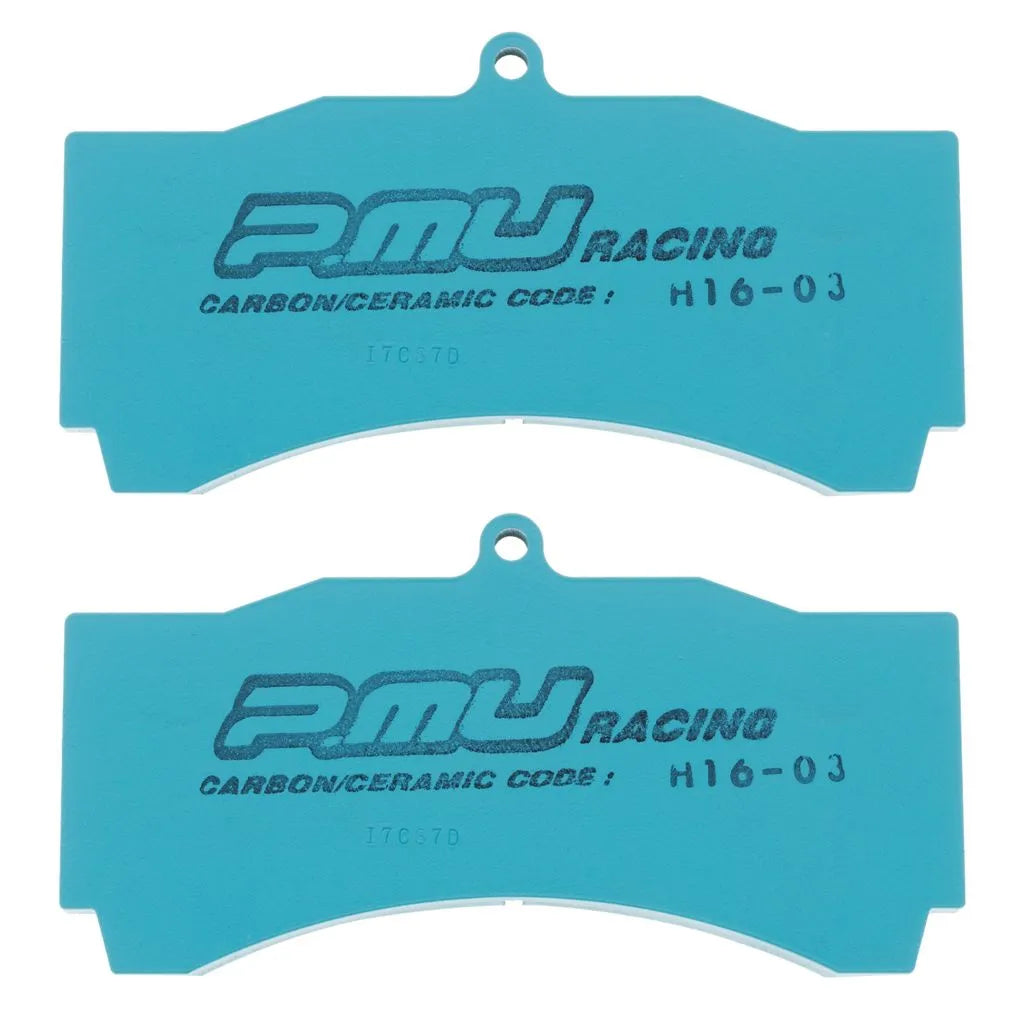 Project Mu H16-03 Brake Pads – Alcon CAR89 / TA6+, AP Racing CP9660 (18mm) - Chicane Australia