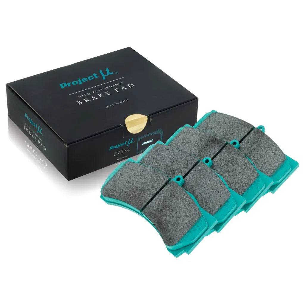 Project Mu HC+ Brake Pads – Alcon CAR89 / TA6+, AP Racing CP9660 (18mm) - Chicane Australia