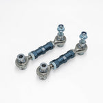 Suspension Secrets adjustable rear drop links, pair with short grey anodised bodies - Suspension Secrets Thumbnail