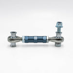 Suspension Secrets adjustable rear drop link, side view on a white background - Suspension Secrets Thumbnail
