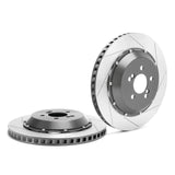 PARAGON 2-Piece Rear Rotors (Gold/Red/Silver Caliper) – BMW M2 / M3 / M4 (F8X) – 380 x 28mm