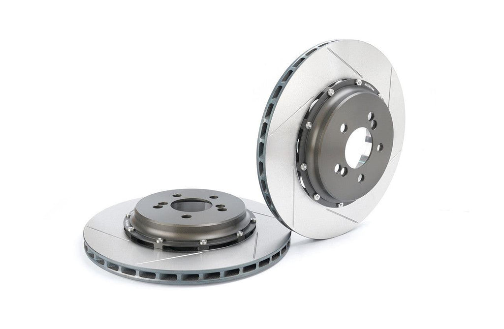PARAGON 2-Piece Rear Rotors (Blue Caliper) – BMW M2 (F87) / M3 (F80)