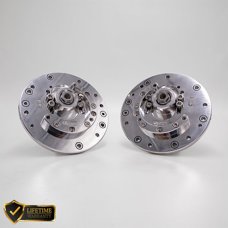 Suspension Secrets Adjustable Camber & Caster Plates – BMW M3 (F80)/M4 (F82) - Chicane Australia - Suspension Secrets