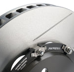 Paragon 2-Piece Front Brake Rotor Pair - Honda Civic Type R FK8 / FL5 - 350x32mm - Chicane Australia - Paragon Thumbnail