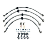 HEL Performance Braided Brake Line Kit – Ford Focus RS Mk3 2016–2018 (Brembo)