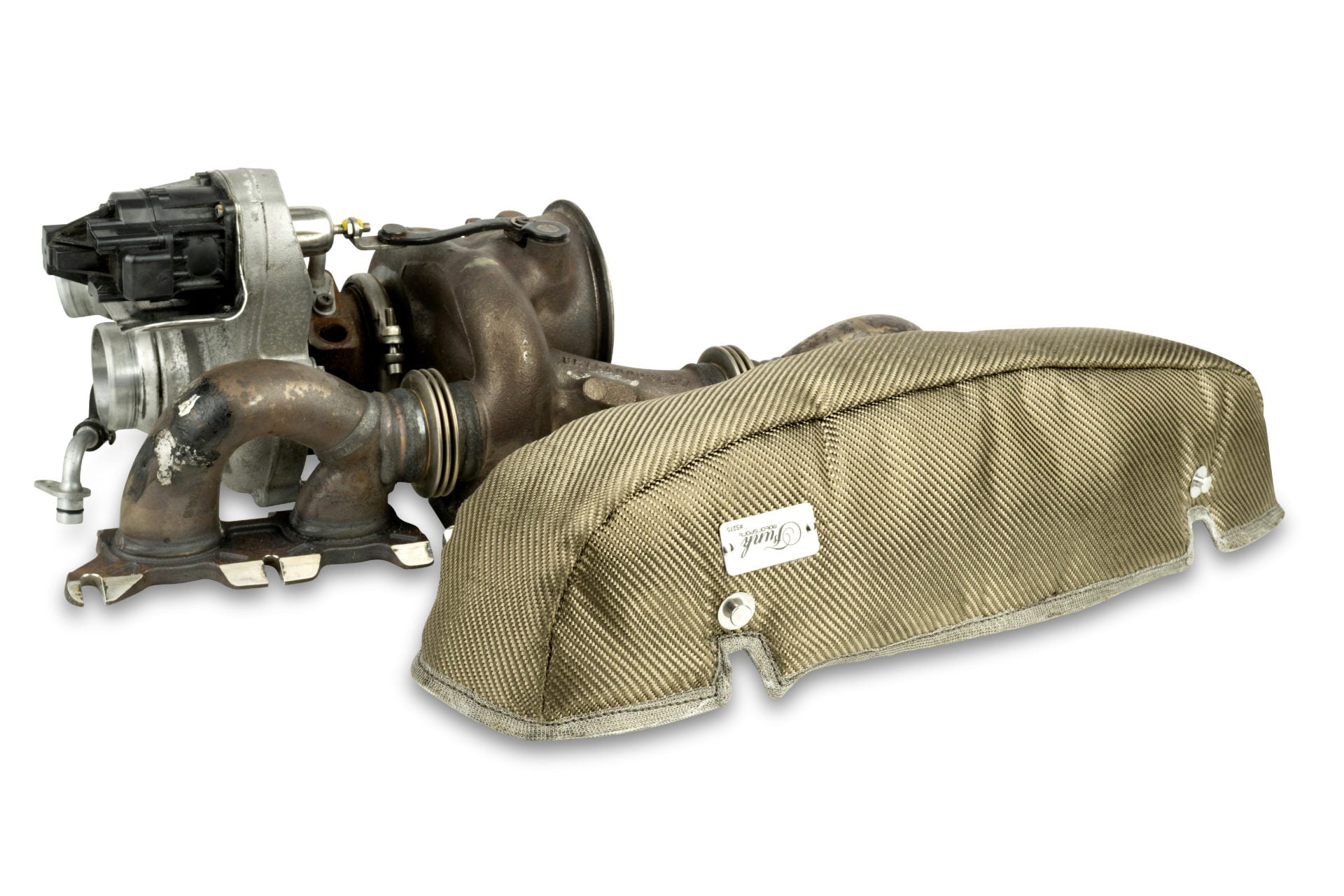 Funk Motorsport Turbo Blanket – BMW M240i (G42) B58 Engine