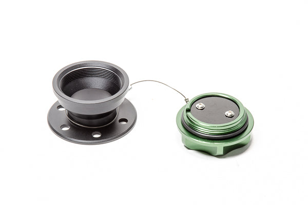 Radium FCST Direct Mount Fuel Fillers – Vented Cap Options - Chicane Australia