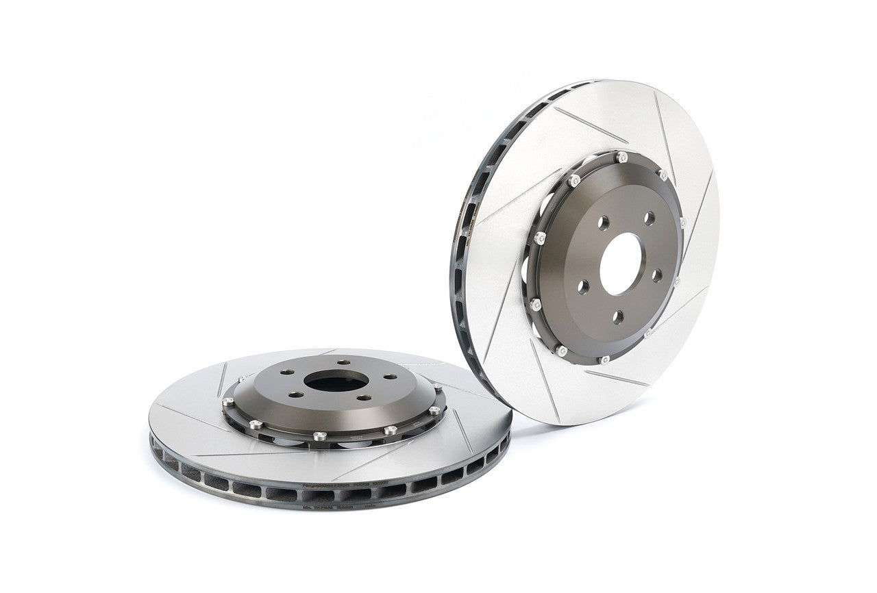 Paragon 2-Piece Front Brake Rotor Pair - Ford Focus RS Mk3 - 350x25mm - Chicane Australia