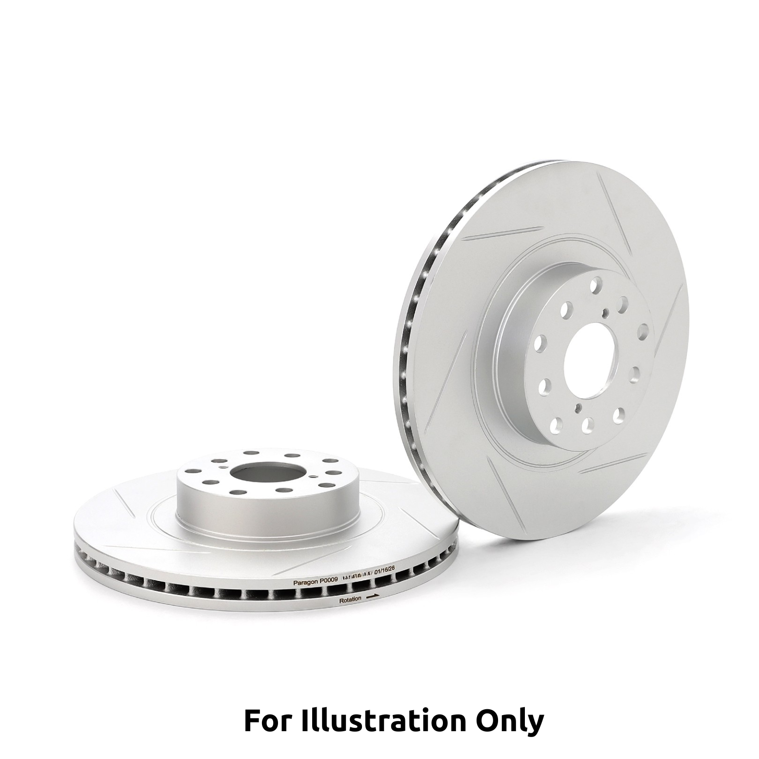 PARAGON Front 1-Piece Rotors – Subaru WRX (VA) / Liberty GT (BL/BP) / Forester XT (SH/SJ) / Levorg (VM) – 316 x 30mm