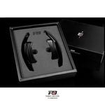 LEYO Select Shift paddle shift extensions – Ford Mustang – pair in PD presentation box - LEYO Thumbnail