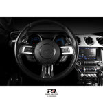 LEYO Select Shift paddle shift extensions – Ford Mustang steering wheel with pair fitted - LEYO Thumbnail
