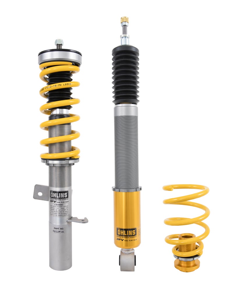 Öhlins R&T Coilovers – Ford Focus RS 16–17 - Chicane Australia