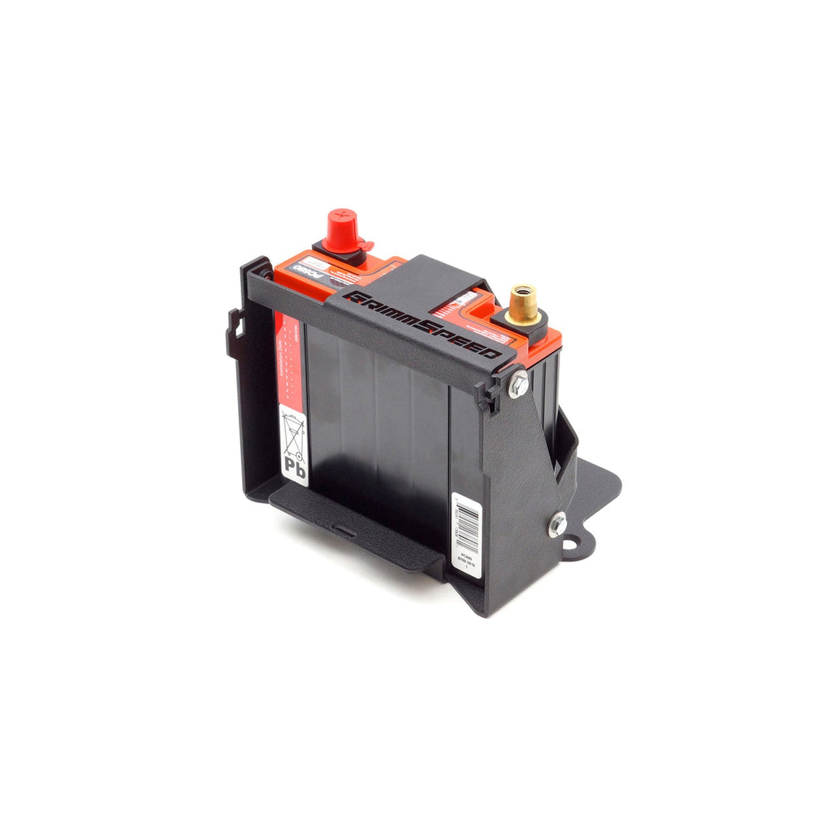 GrimmSpeed Lightweight Battery Mount Kit - Ford Focus ST (LW MkII/LZ) / Focus RS (LZ) - Image 2
