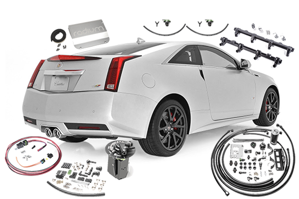 Radium Engineering Fuel Pump Access Cover - Cadillac CTS-V (2009-2015) - Image 2
