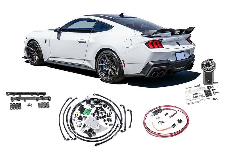 Radium Engineering Fuel Hanger Plumbing Kit - Ford Mustang GT (S550/S650) - 2018+ - Radium Engineering