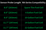 Radium Fuel Level Senders - Chicane Australia - Radium Engineering Thumbnail