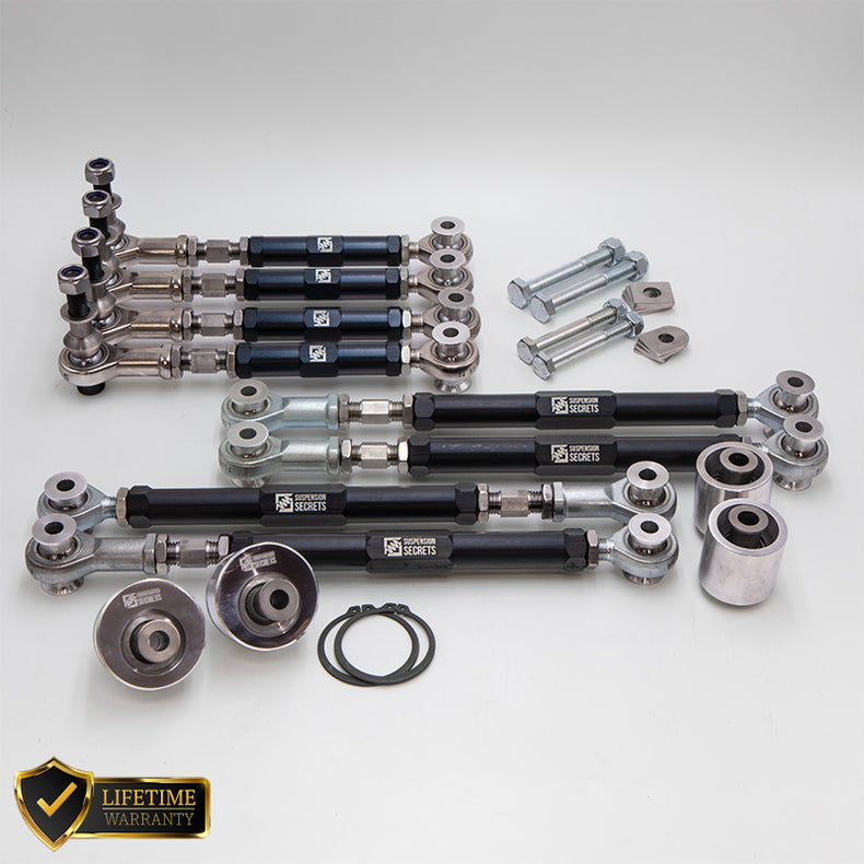 Suspension Secrets Full Kinematics Kit – BMW M3 (G80)/M4 (G82) - Chicane Australia - Suspension Secrets