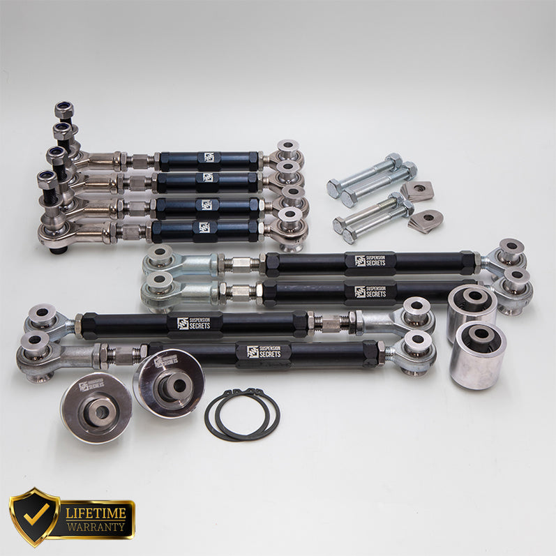 Suspension Secrets Full Kinematics Kit – BMW M3 (F80)/M4 (F82) - Chicane Australia - Suspension Secrets