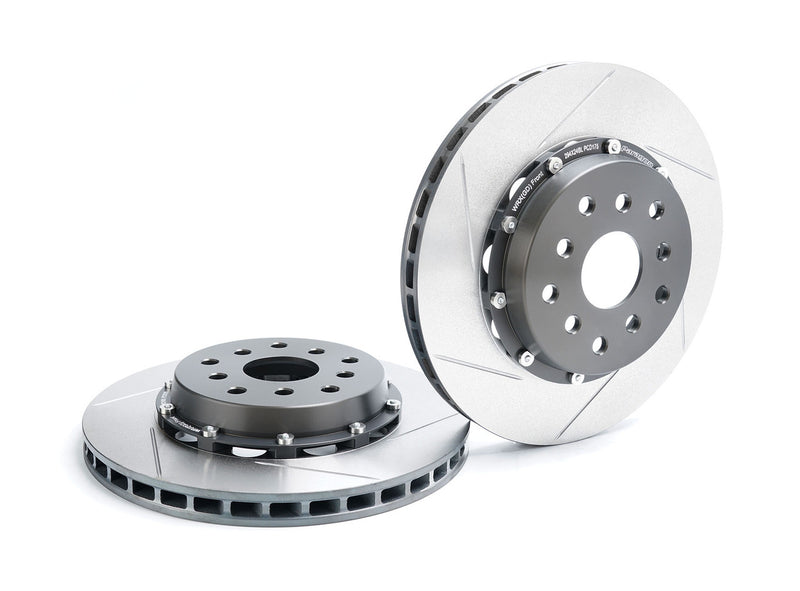 Paragon 2-Piece Front Brake Rotor Pair - 2001-2007 Subaru Impreza WRX (GDA / GGA) - 294x24mm - Chicane Australia - Paragon