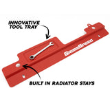 GrimmSpeed Radiator Shroud w/ Tool Tray - Subaru WRX (GDA/GGA) / STI (GDB)