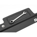 GrimmSpeed Radiator Shroud w/ Tool Tray - Subaru WRX (GDA/GGA) / STI (GDB) - Image 3 - GrimmSpeed Thumbnail
