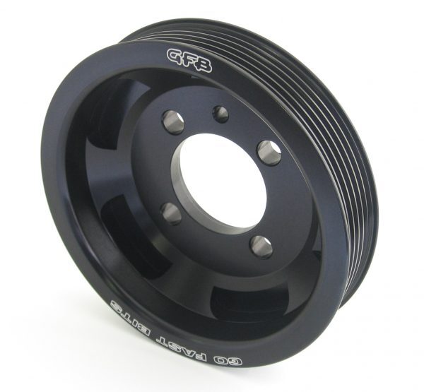 GFB Lightweight Underdrive Crank Pulley - Mitsubishi Lancer Evo 7/8/9 (CN9A/CP9A/CT9A)