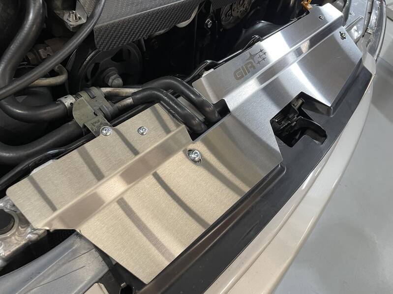 Got It Rex GIR Radiator Cooling Plate (Long) - Subaru Impreza WRX / STI (GC8) 1993–2000 – Image 2