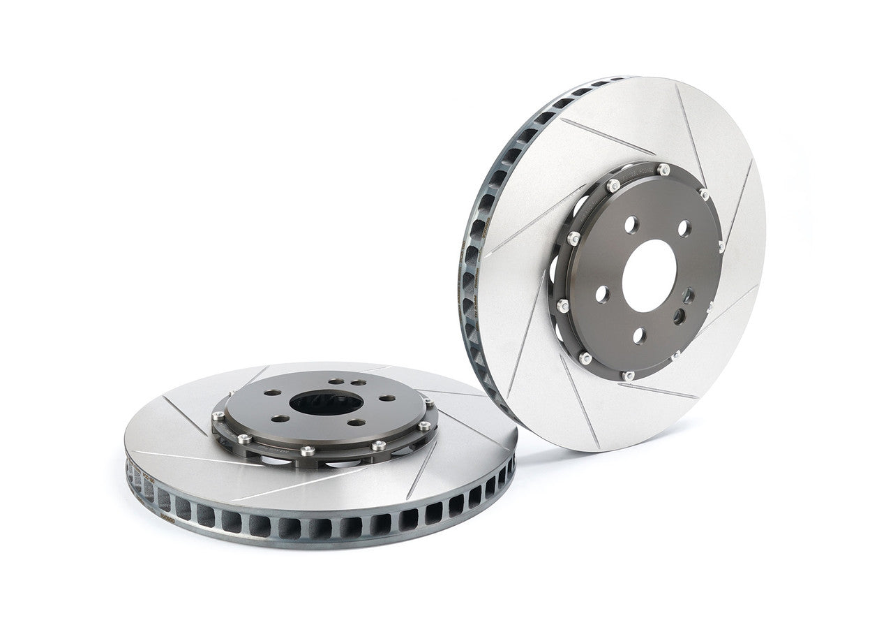 Paragon 2-Piece Front Brake Rotor Pair - Mercedes-Benz GLA 45 AMG X156 - 350x32mm - Chicane Australia