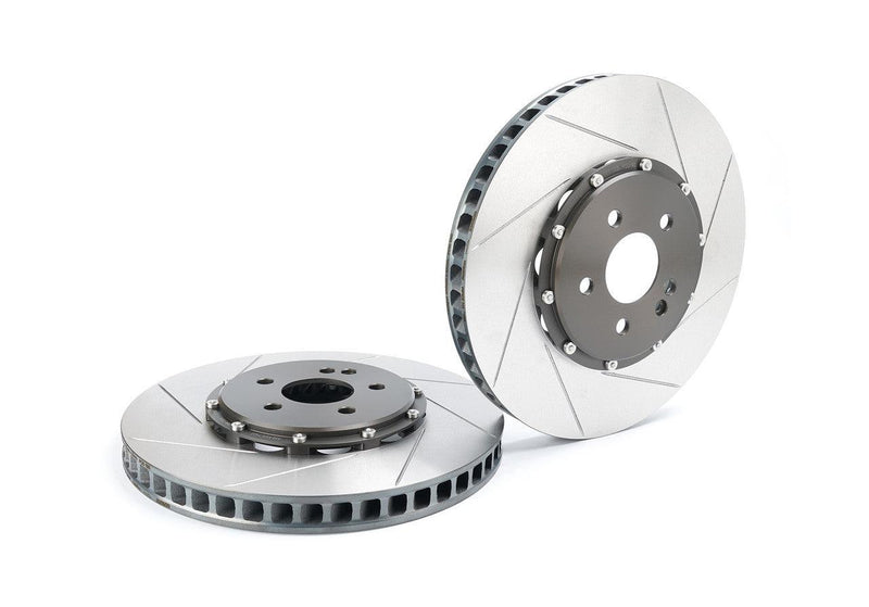 Paragon 2-Piece Front Brake Rotor Pair - Mercedes-Benz GLA 45 AMG X156 - 350x32mm - Chicane Australia - Paragon