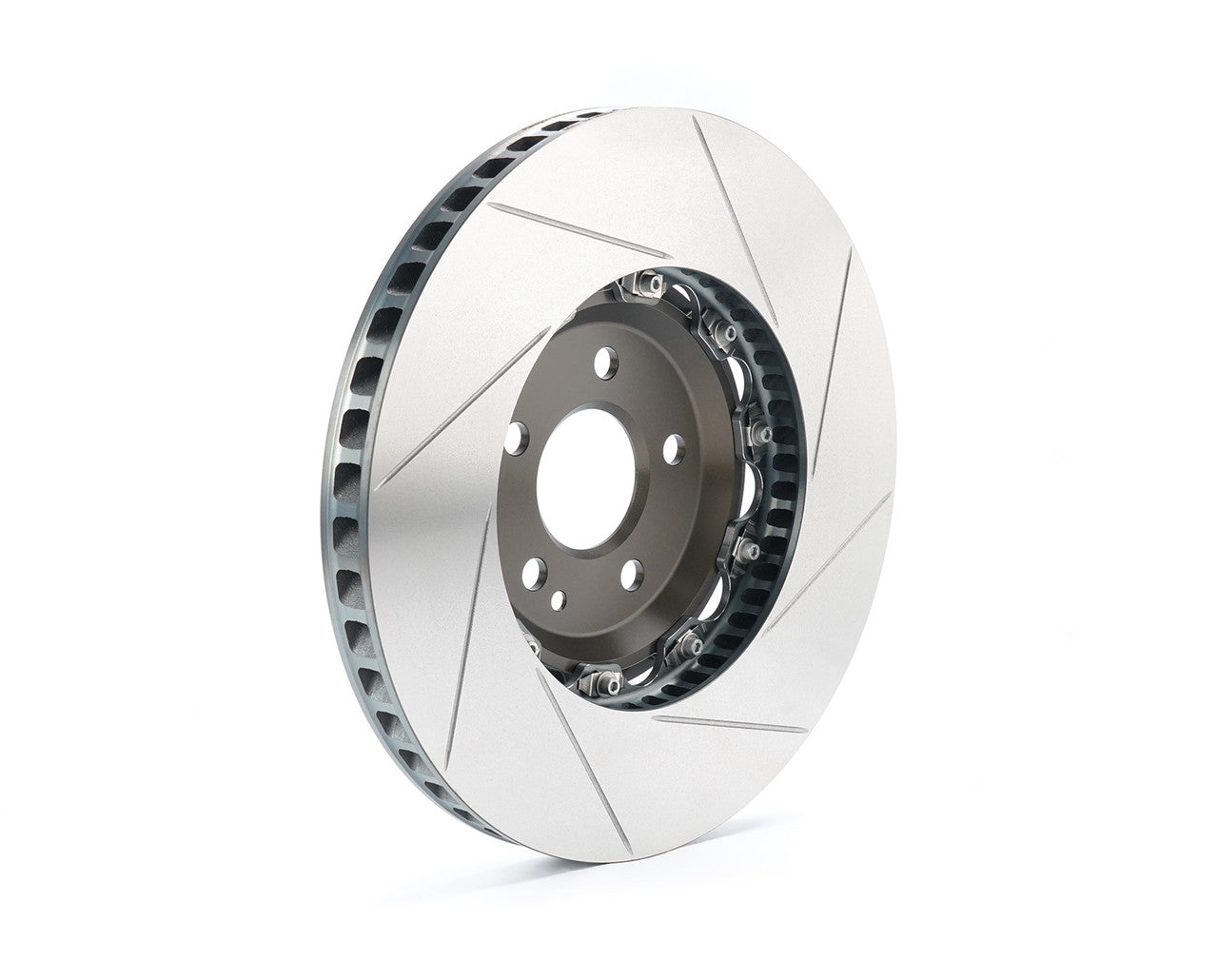 Paragon 2-Piece Front Brake Rotor Pair - Mercedes-Benz GLA 45 AMG X156 - 350x32mm - Chicane Australia