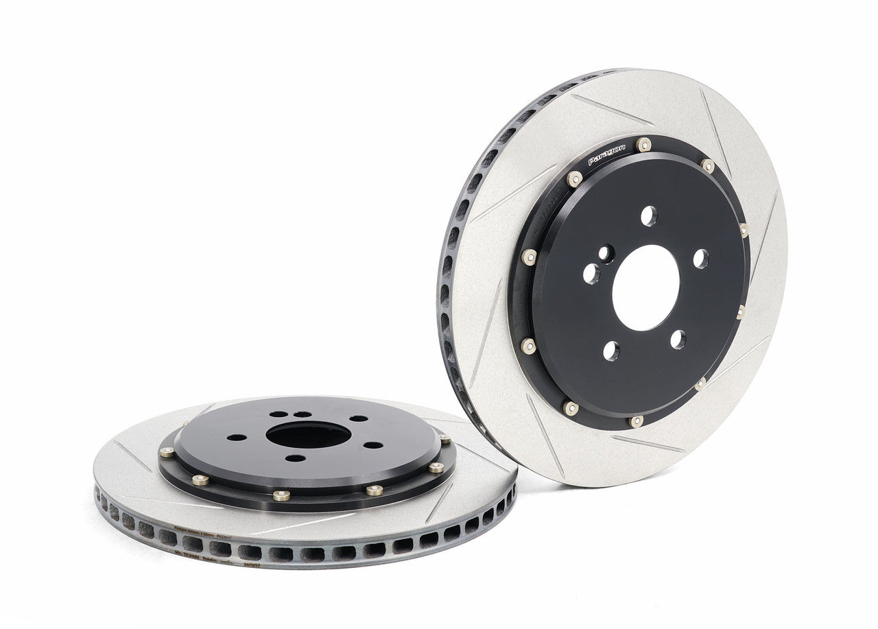 Paragon 2-Piece Rear Brake Rotor Pair - Mercedes-Benz GLA 45 AMG X156 - 330x22mm - Chicane Australia