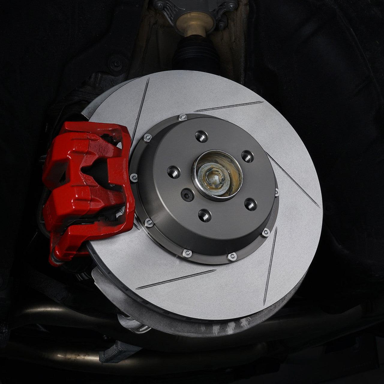 Paragon 2-Piece Rear Brake Rotor Pair – Toyota GR Supra Mk5 3.0 Premium / A91, BMW Z4 G29 / M Sport / M Performance G-Series | 345x24mm - Chicane Australia
