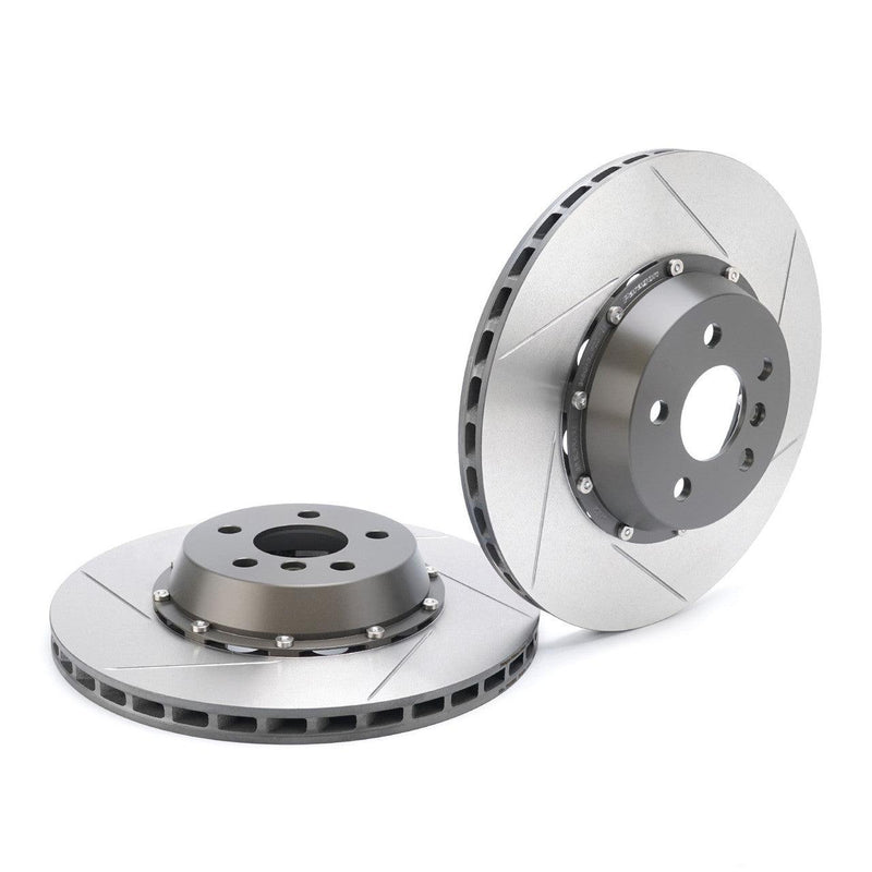 Paragon 2-Piece Rear Brake Rotor Pair – Toyota GR Supra Mk5 3.0 Premium / A91, BMW Z4 G29 / M Sport / M Performance G-Series | 345x24mm - Chicane Australia - Paragon